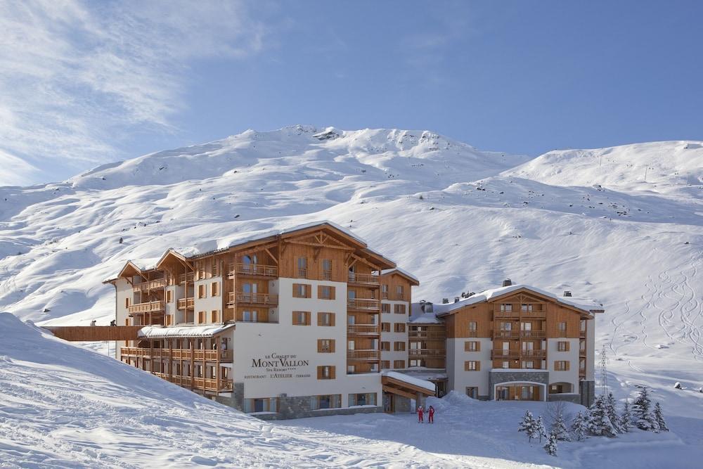 Residence Le Chalet Du Mont Vallon Saint-Martin-de-Belleville Exterior photo