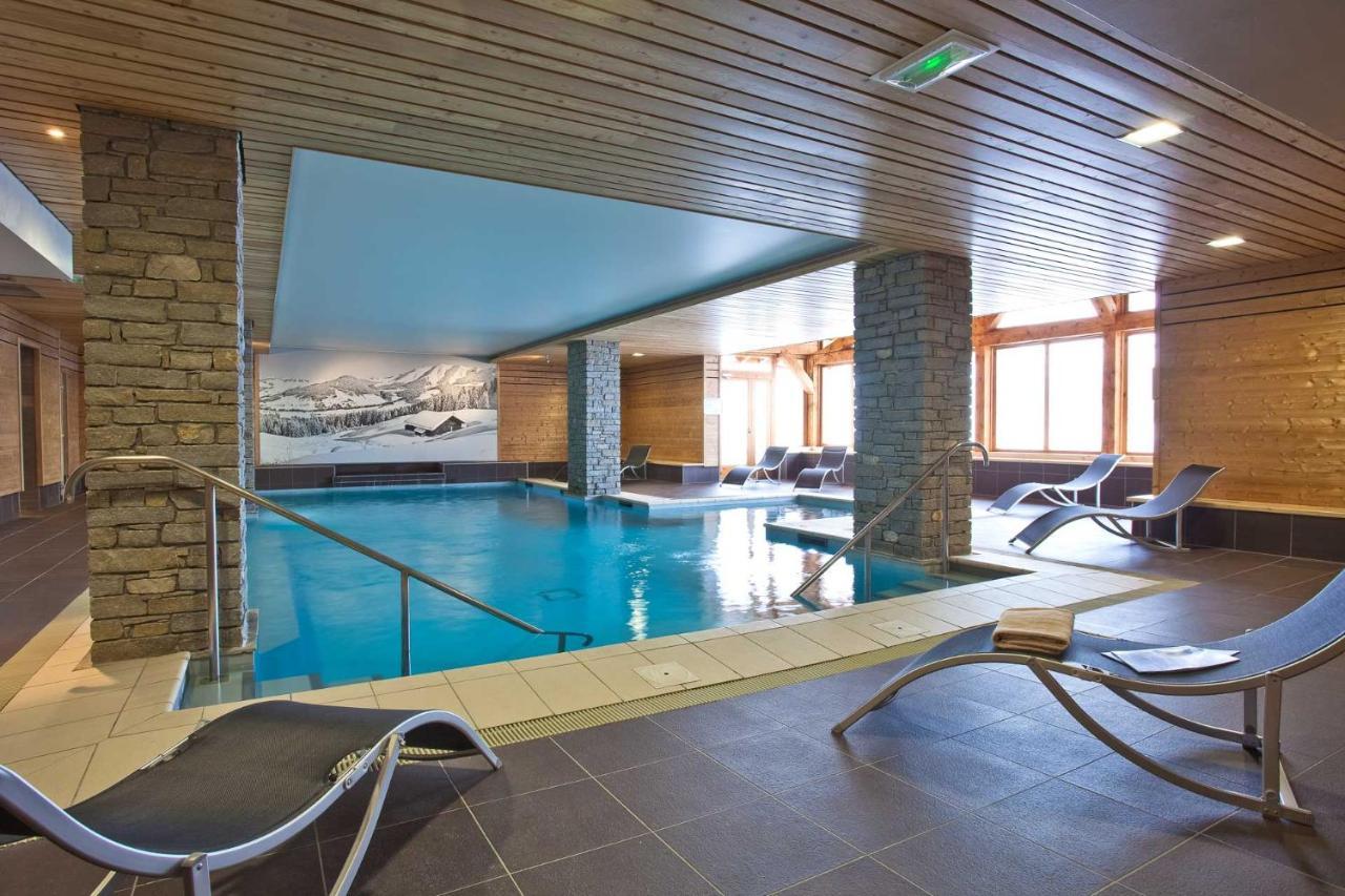 Residence Le Chalet Du Mont Vallon Saint-Martin-de-Belleville Exterior photo