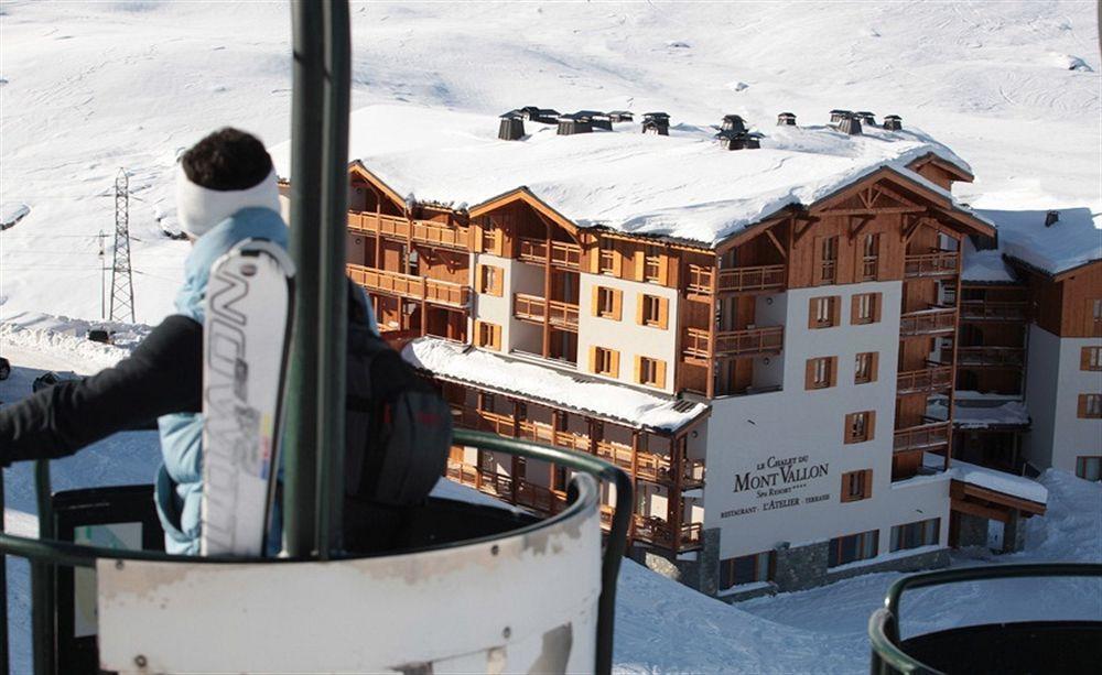 Residence Le Chalet Du Mont Vallon Saint-Martin-de-Belleville Exterior photo