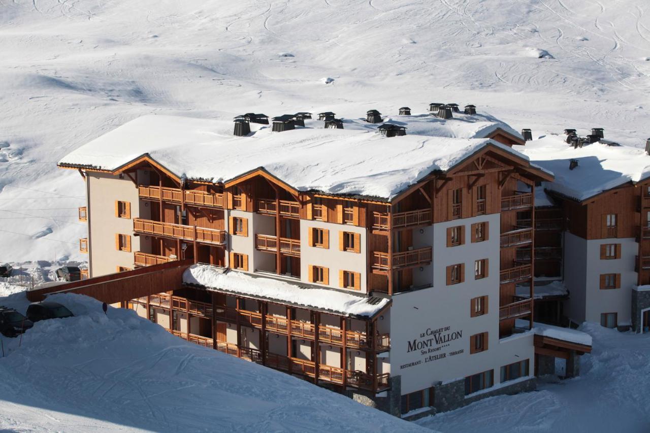 Residence Le Chalet Du Mont Vallon Saint-Martin-de-Belleville Exterior photo