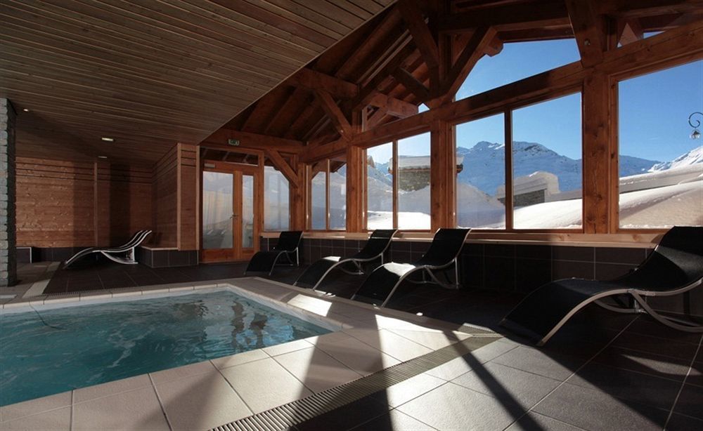 Residence Le Chalet Du Mont Vallon Saint-Martin-de-Belleville Exterior photo